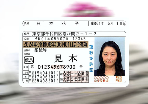 A driver's license is an official document, often plastic and the size of a credit card, permitting a specific individual to operate one or more types of motorized vehicles, such as a motorcycle, car, truck, or bus on a public road.